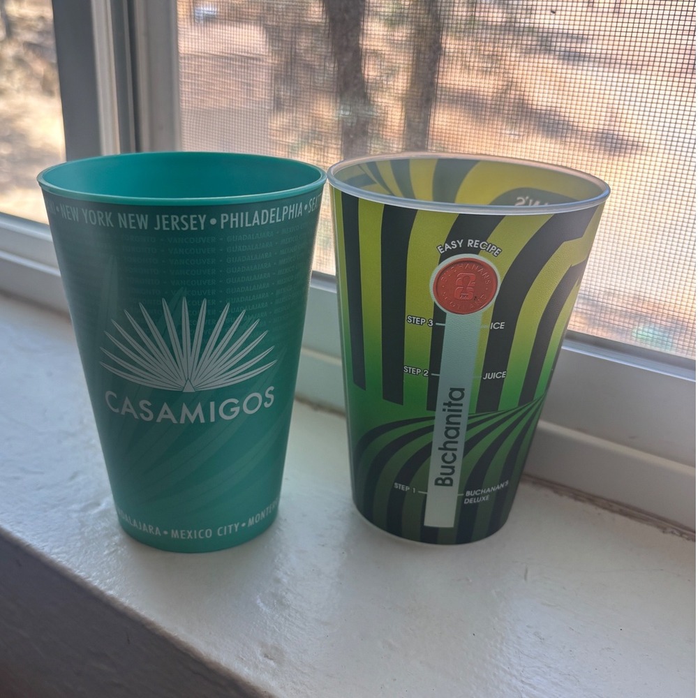 FIFA World Cup 26 Souvenir Cups Set Casamigos Buchanans 2026 Soccer Memorabilia